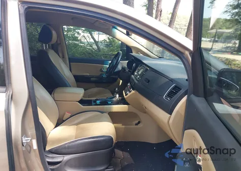 2016 Kia Sedona Ex из США, поврежденный, VIN KNDMC5C13G6138620